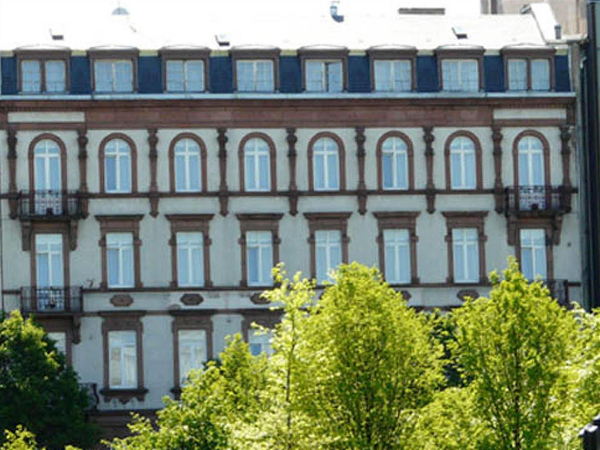 Hotel Tandem - Boutique Hotel Estrasburgo Exterior foto